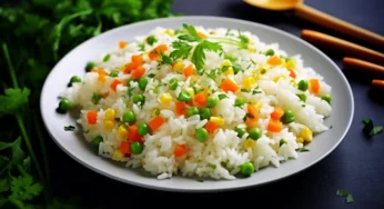 Explosão de Sabores: Arroz à Grega Simples que Vai Revolucionar suas Refeições!