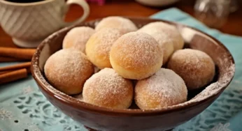 Receita de Bolinho de Chuva: Uma Delícia Tradicional Para Dias Chuvosos