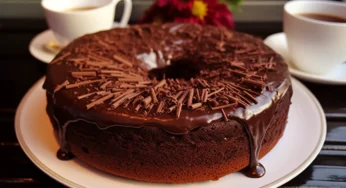 Bolo de Chocolate Caseiro: Uma Delícia Irresistível e Fácil de Fazer