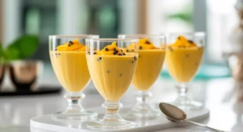 Mousse de Maracujá: Simplicidade e Sabor que Unem Amigos
