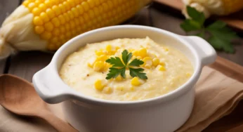 Creme de Milho Mágico: Sabor e Simplicidade em 20 Minutos!
