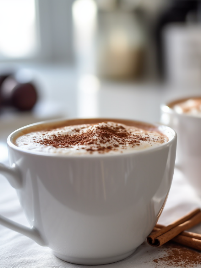 Capuccino Cremoso na Batedeira:  Sabor, Tradição e Aconchego