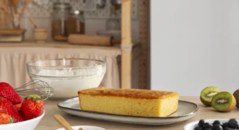 Bolo de Fubá Simples: A Delícia da Vovó